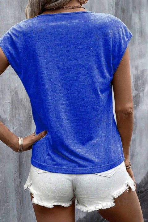Majica NIOMEGA BLUE, Boja: plava, IVET.BA - Nova Kolekcija