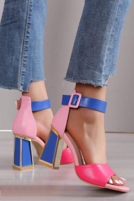 sandale BERSIA PINK