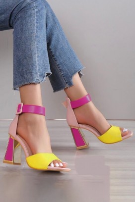 sandale BERSIA YELLOW
