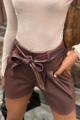 kratke pantalone MOROLZA BROWN