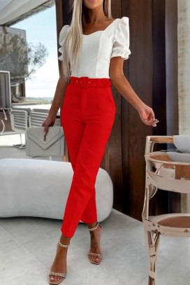 pantalone FLOSINA RED