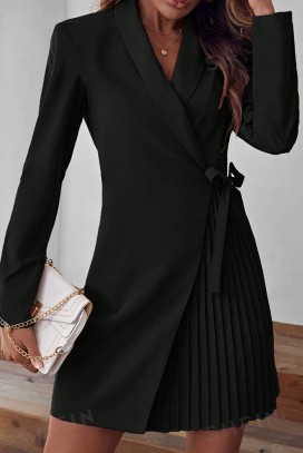 haljina FOLEARDA BLACK