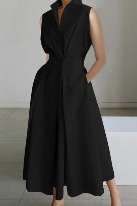 haljina VENIOFA BLACK