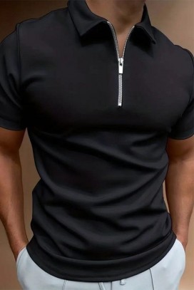 muška majica MIORELTO BLACK
