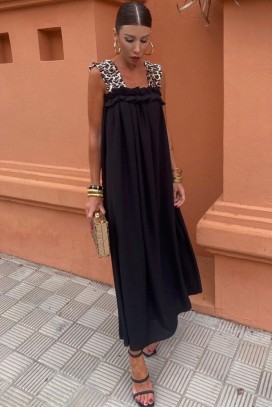 haljina REOLANA BLACK