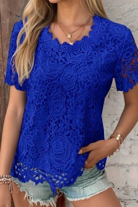 ženska bluza KROELA BLUE